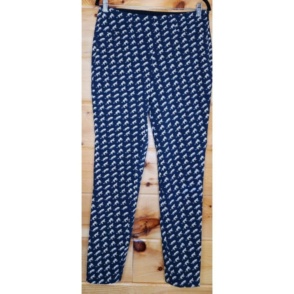 Size 10- Ralph Lauren RLX Golf Women's Eagle Stretch Pants, Spring Leopards.